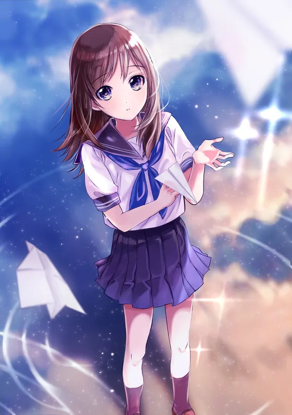 制服少女を描く デジタルイラスト入門講座 お絵かき講座パルミー 制服少女を描く デジタルイラスト入門講座 お絵かき講座パルミー