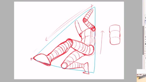 悩まずに描ける ポーズ 構図の描き方講座 お絵かき講座パルミー 悩まずに描ける ポーズ 構図の描き方講座 お絵かき講座パルミー