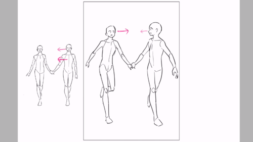悩まずに描ける ポーズ 構図の描き方講座 お絵かき講座パルミー 悩まずに描ける ポーズ 構図の描き方講座 お絵かき講座パルミー