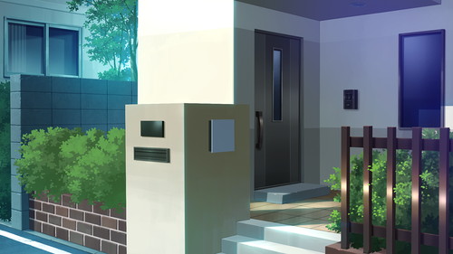 ユニークアニメ 背景 室内