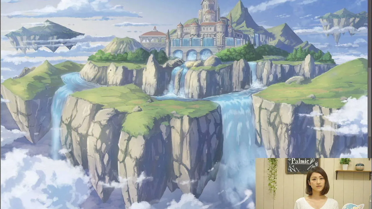 ファンタジー背景講座 お絵かき講座パルミー ファンタジー背景講座 お絵かき講座パルミー