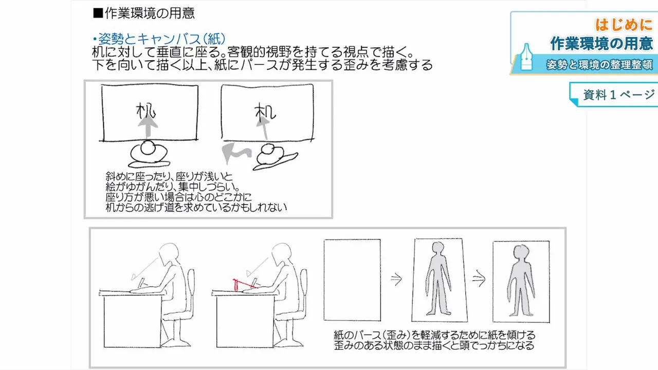 アニメーターが教える ポーズ 構図講座 お絵かき講座パルミー アニメーターが教える ポーズ 構図講座 お絵かき講座パルミー