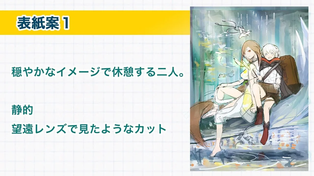 実践ライトノベル表紙講座 お絵かき講座パルミー 実践ライトノベル表紙講座 お絵かき講座パルミー