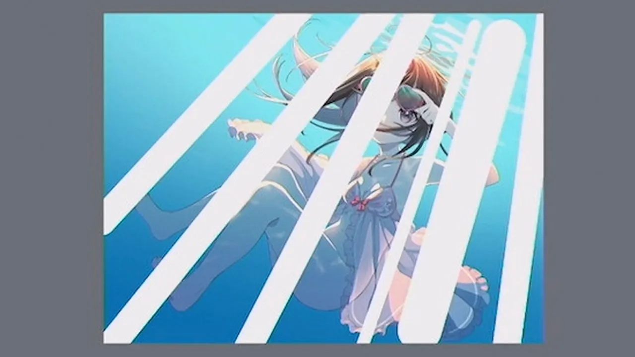 水中イラスト講座 お絵かき講座パルミー 水中イラスト講座 お絵かき講座パルミー