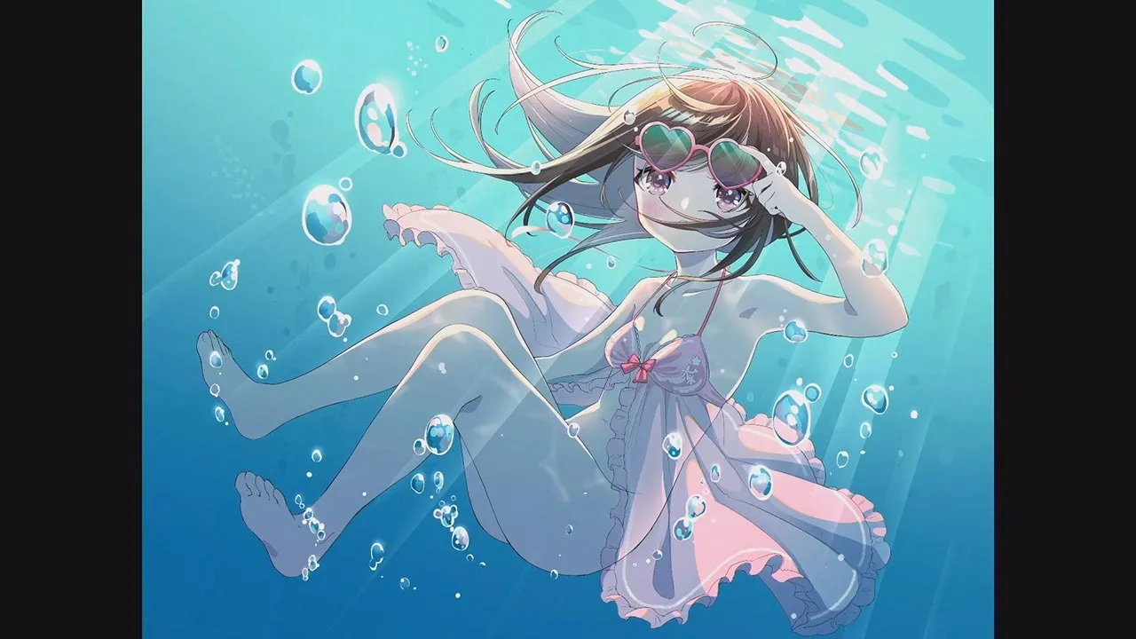水中イラスト講座 お絵かき講座パルミー 水中イラスト講座 お絵かき講座パルミー