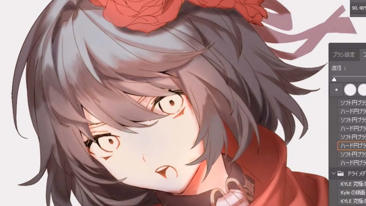 ソーシャルゲーム風色ぬり講座 お絵かき講座パルミー ソーシャルゲーム風色ぬり講座 お絵かき講座パルミー