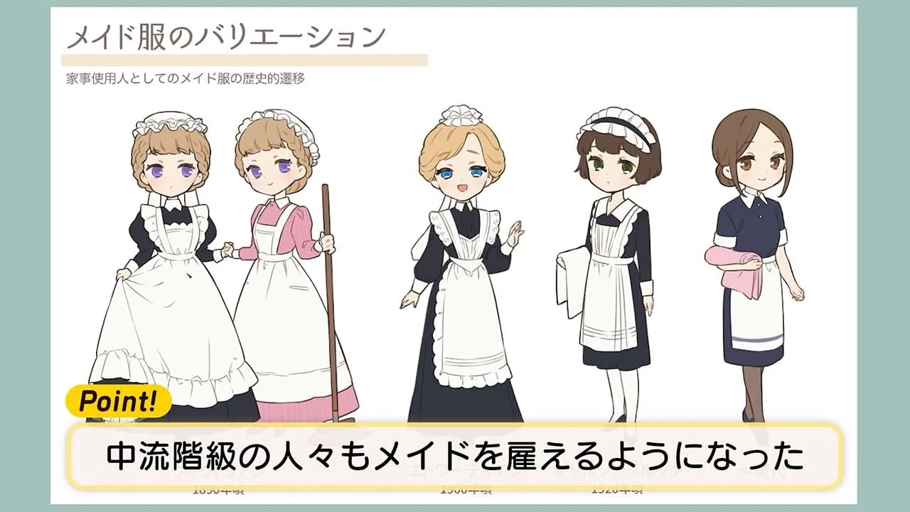 メイド服の描き方講座 お絵かき講座パルミー メイド服の描き方講座 お絵かき講座パルミー