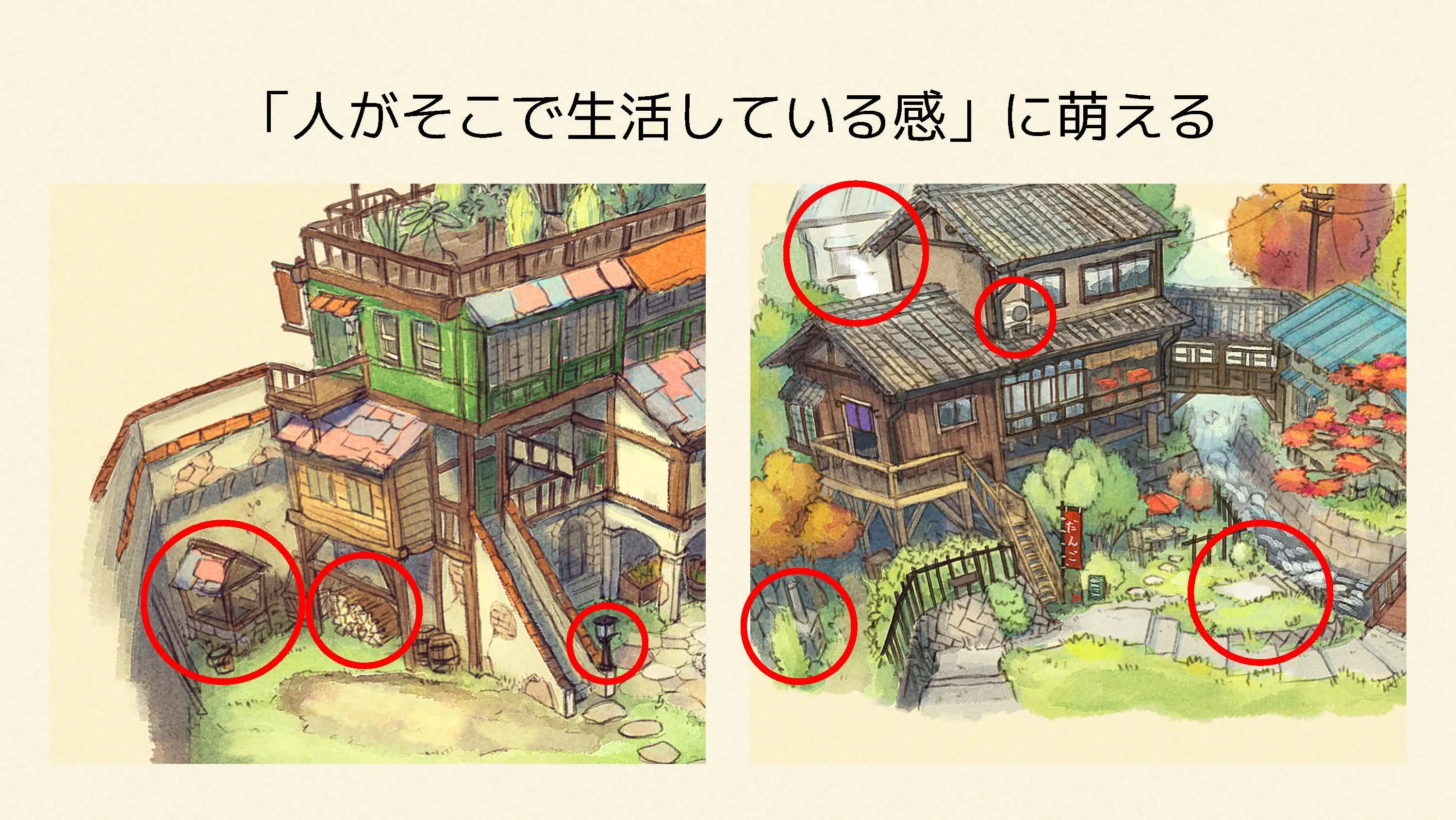 ファンタジー建築講座 お絵かき講座パルミー