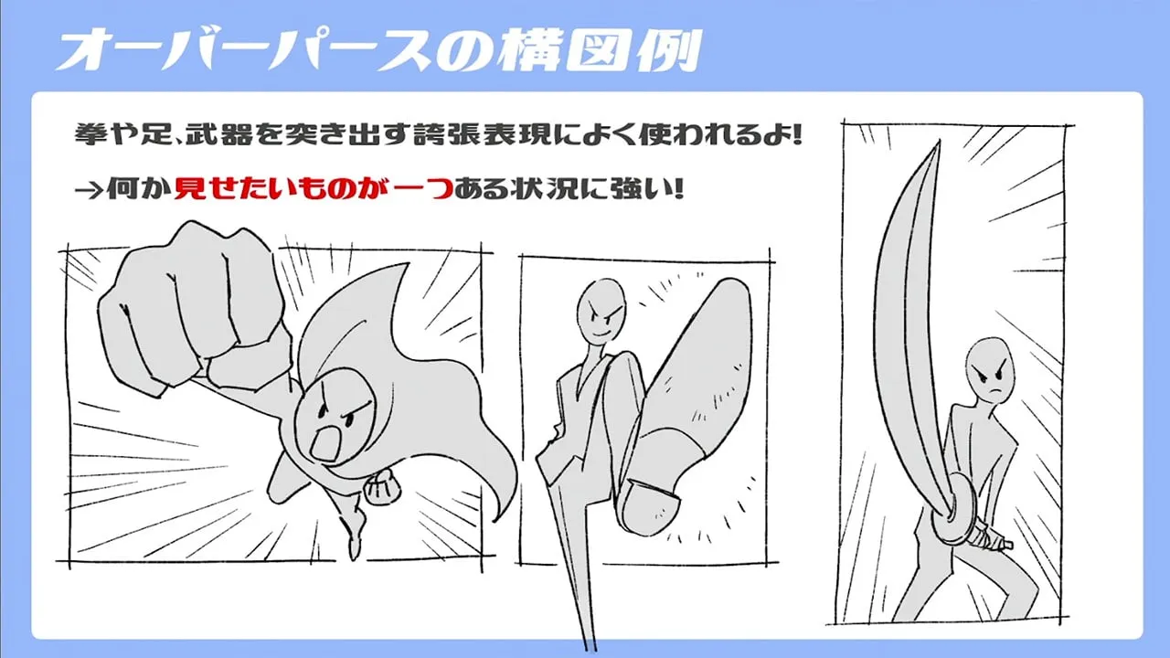 オーバーパースイラスト講座 お絵かき講座パルミー オーバーパースイラスト講座 お絵かき講座パルミー