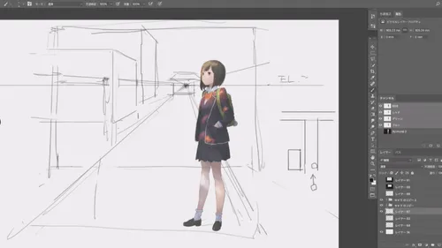 背景イラスト入門講座 お絵かき講座パルミー 背景イラスト入門講座 お絵かき講座パルミー