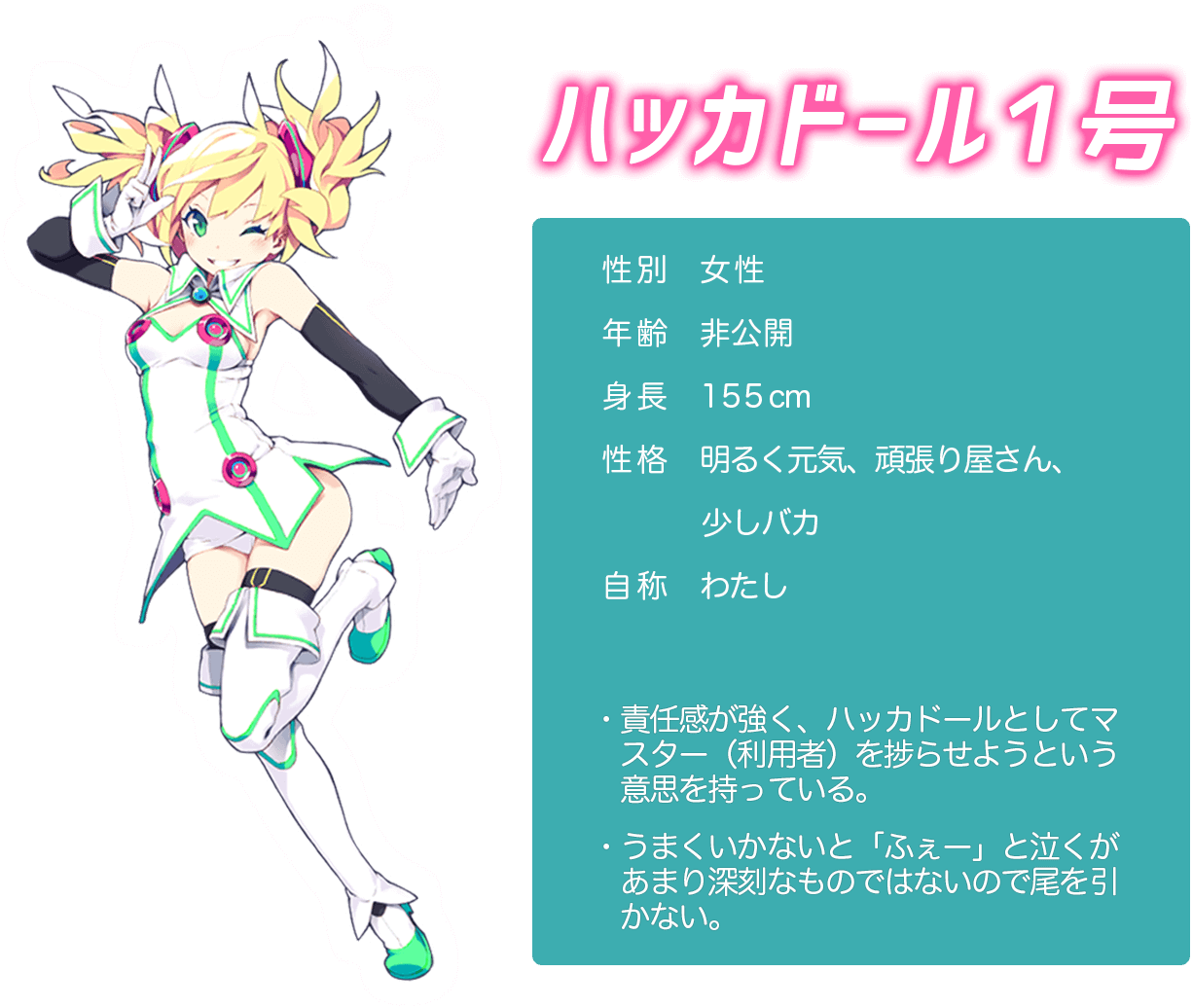 ハッカドール1号エンドカードコンテスト お絵かき講座パルミー ハッカドール1号エンドカードコンテスト お絵かき講座パルミー