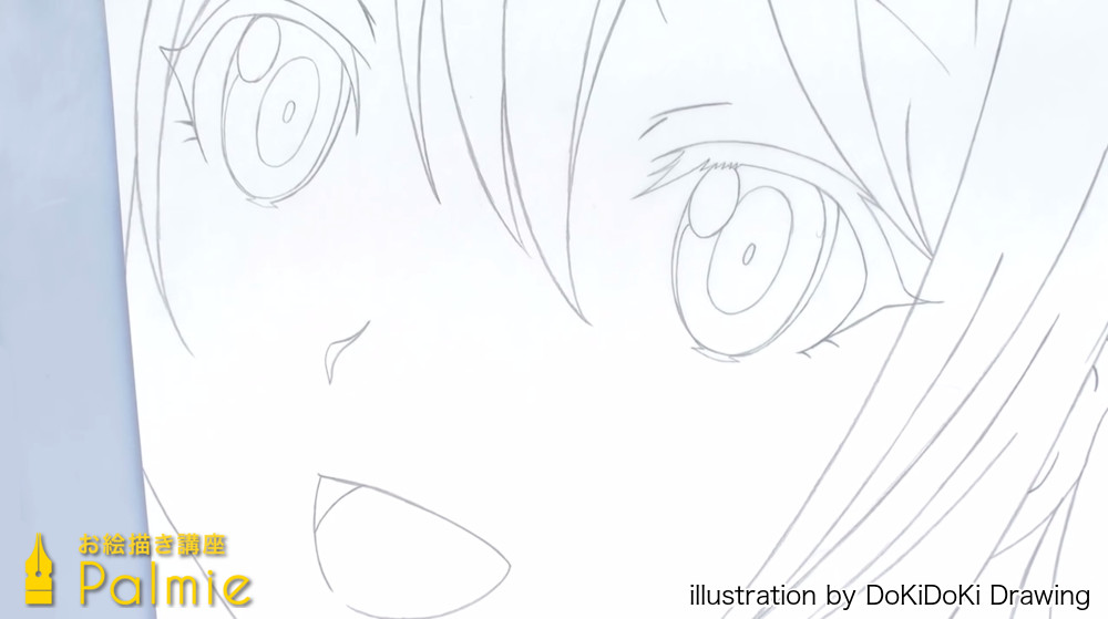プロvsアマチュア アニメーターの原画 線画の描き方講座 お絵かき講座パルミー プロvsアマチュア アニメーターの原画 線画の描き方講座 お絵かき講座パルミー