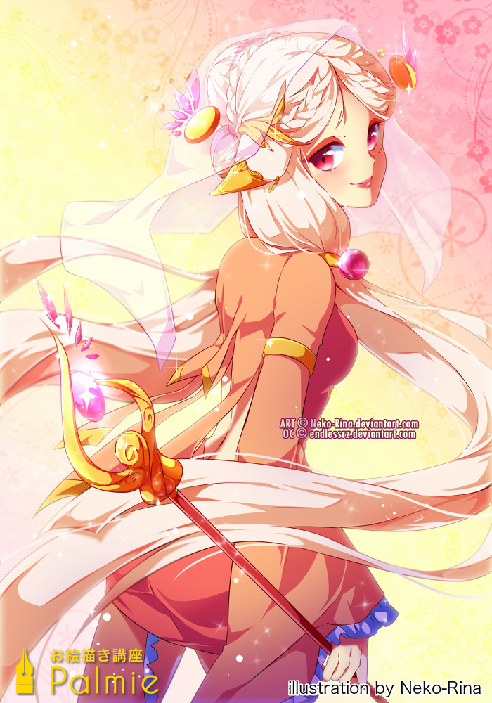 ファンタジーのキャラクターを描く Photoshopとsaiのイラストメイキング お絵かき講座パルミー ファンタジーのキャラクターを描く Photoshopとsaiのイラストメイキング お絵かき講座パルミー