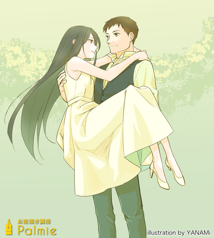 男女の描き分け講座 お絵かき講座パルミー 男女の描き分け講座 お絵かき講座パルミー