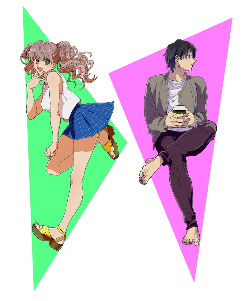 棒立ちポーズから脱却 図形で発想する全身ポーズの練習法講座 お絵かき講座パルミー 棒立ちポーズから脱却 図形で発想する全身ポーズの練習法講座 お絵かき講座パルミー