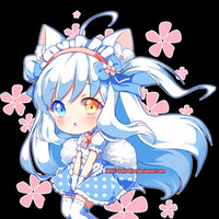 猫耳デフォルメキャラのイラストメイキングのイラレポ一覧 お絵かき講座パルミー