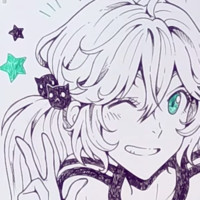 ミリペンだけで描く アナログイラストメイキング お絵かき講座パルミー