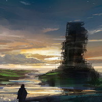 魅力的な夕日と夜空のイラストメイキング これで背景イラストも怖くない お絵かき講座パルミー 魅力的な夕日と夜空のイラストメイキング これで背景イラストも怖くない お絵かき講座パルミー