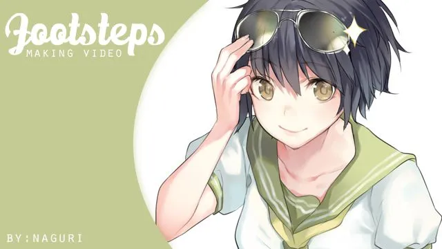 女子高生を描く!JKの制服イラストメイキング