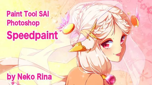 ファンタジーのキャラクターを描く!PhotoshopとSAIのイラストメイキング