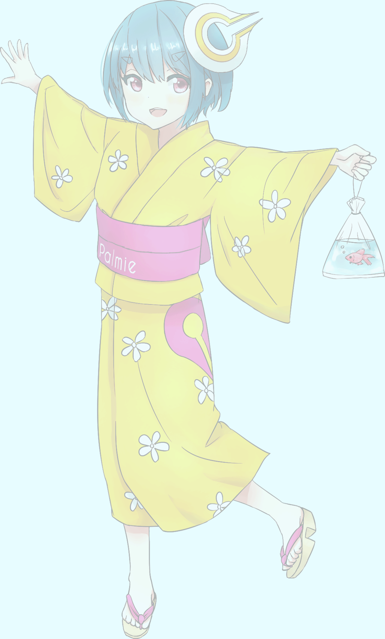 パルミーちゃん