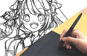 参考書ではわからないプロの筆さばき!