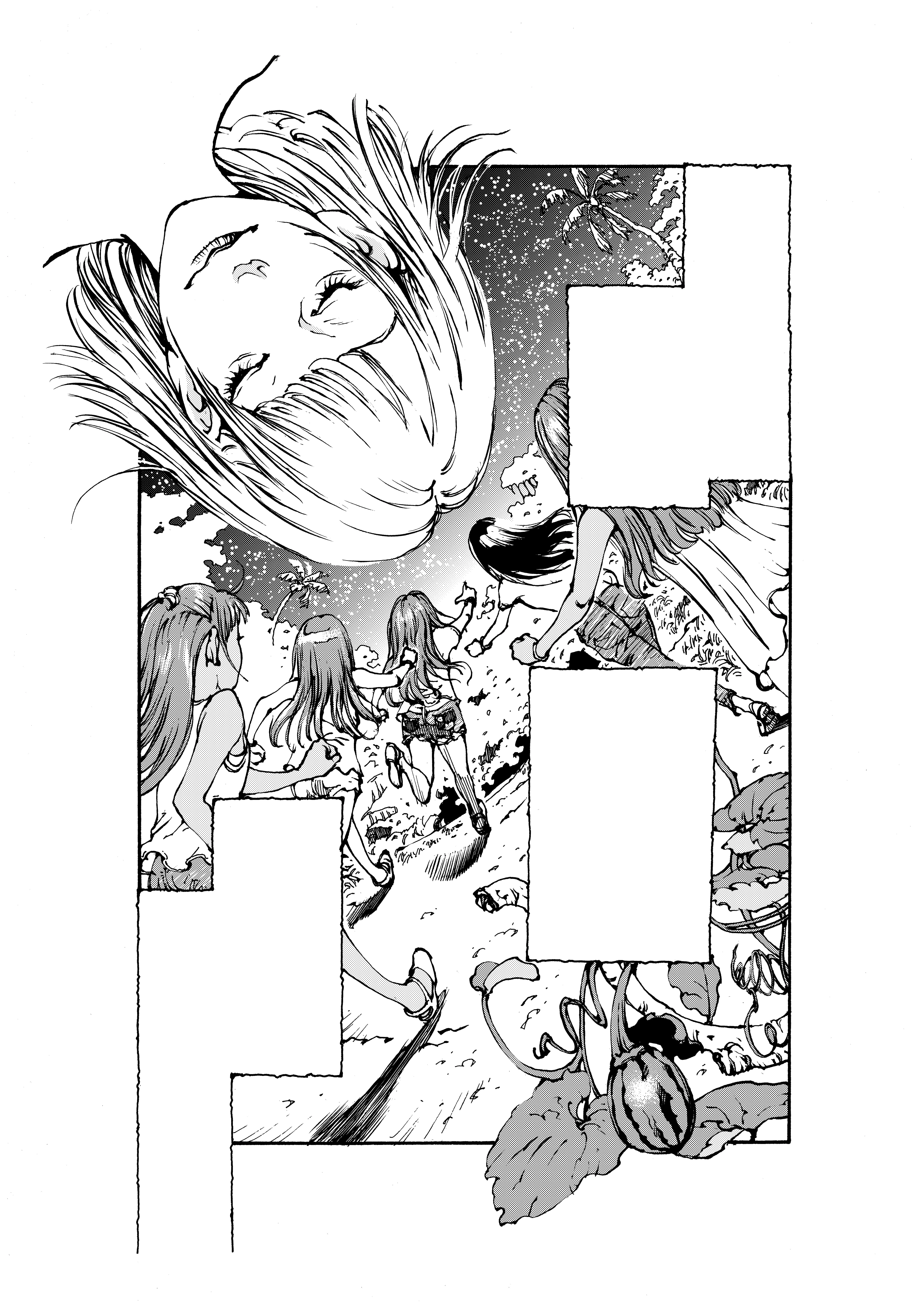 実践 漫画コマ割り講座 お絵かき講座パルミー 実践 漫画コマ割り講座 お絵かき講座パルミー