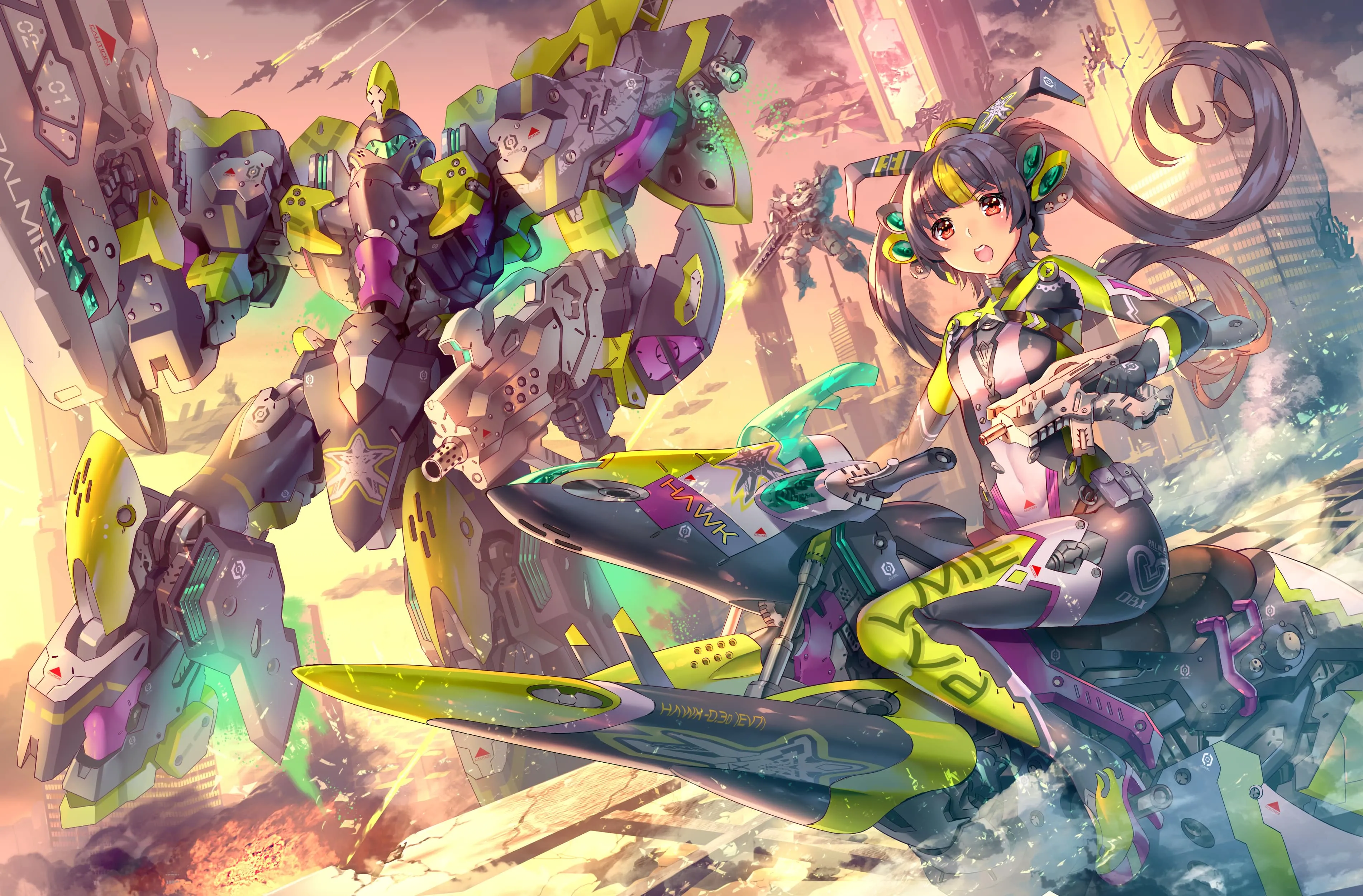 メカ ロボットイラスト講座 お絵かき講座パルミー メカ ロボットイラスト講座 お絵かき講座パルミー