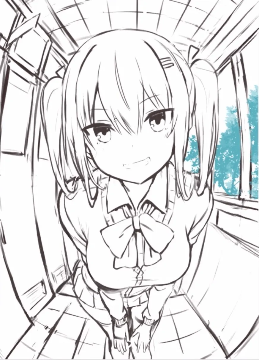 実践 魚眼パース作画講座 お絵かき講座パルミー