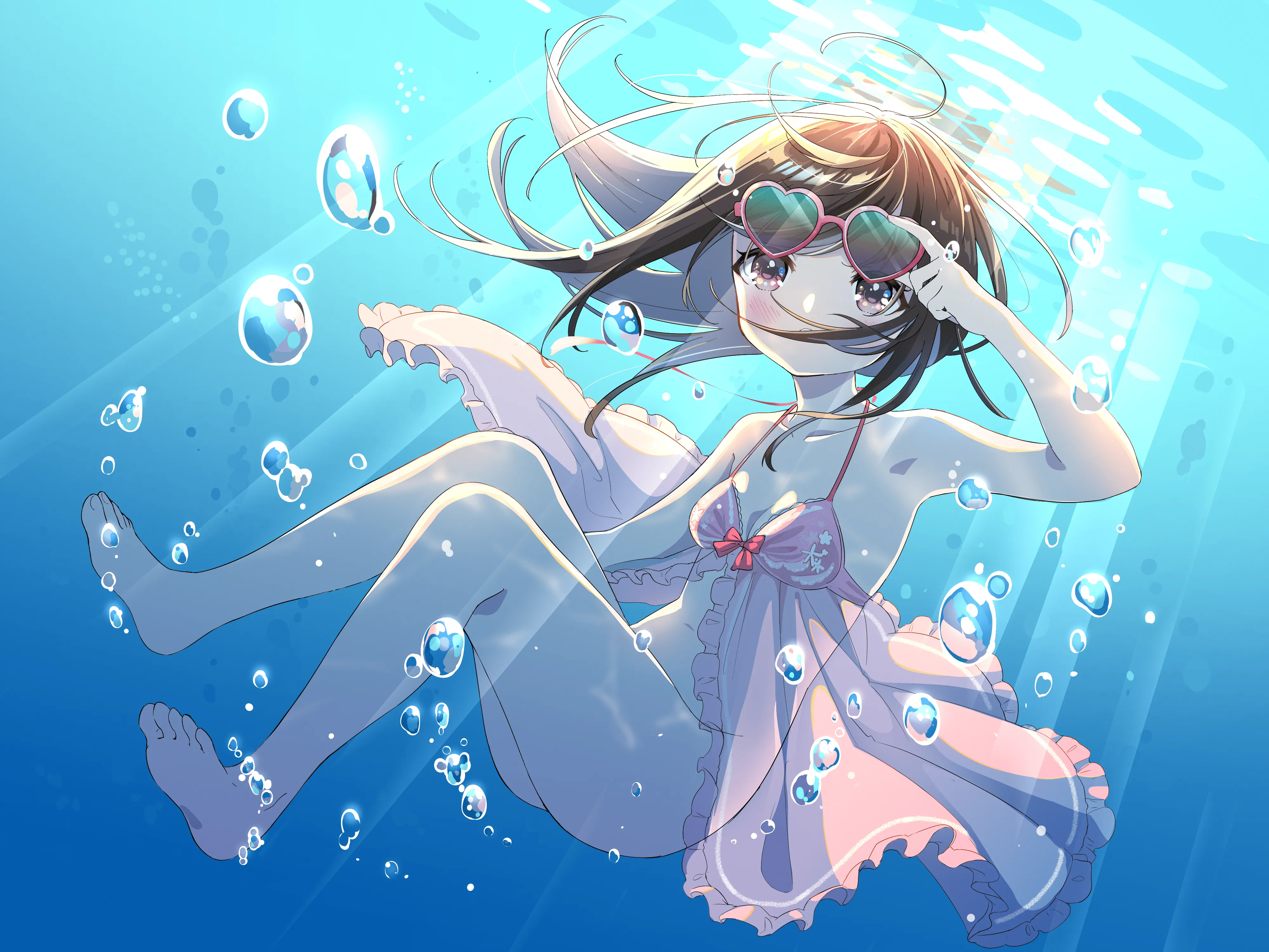 水中イラスト講座 お絵かき講座パルミー 水中イラスト講座 お絵かき講座パルミー