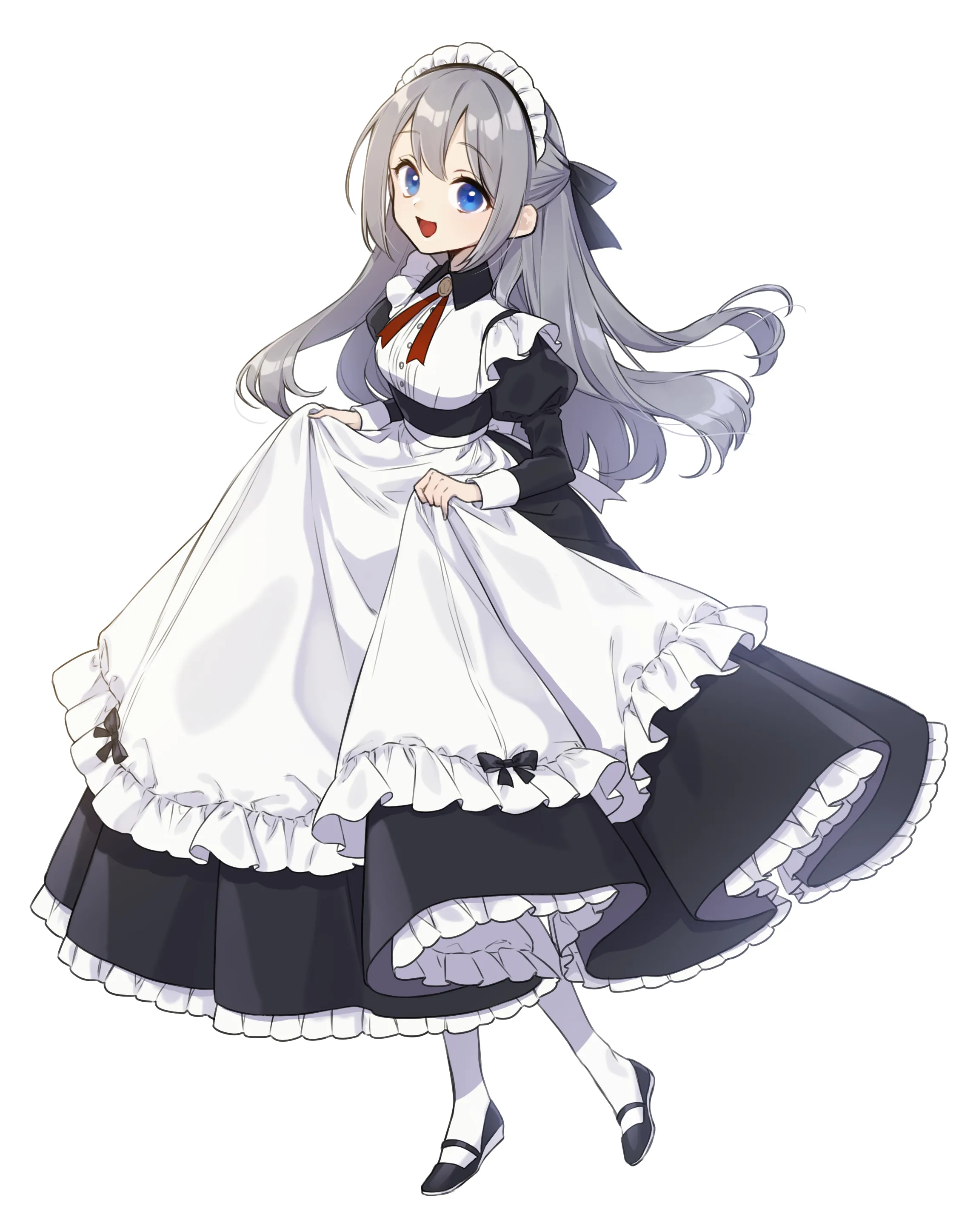 メイド服の描き方講座 お絵かき講座パルミー メイド服の描き方講座 お絵かき講座パルミー