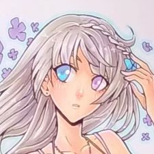 コピックで描く ウサ耳女の子アナログイラストメイキング お絵かき講座パルミー コピックで描く ウサ耳女の子アナログイラストメイキング お絵かき講座パルミー