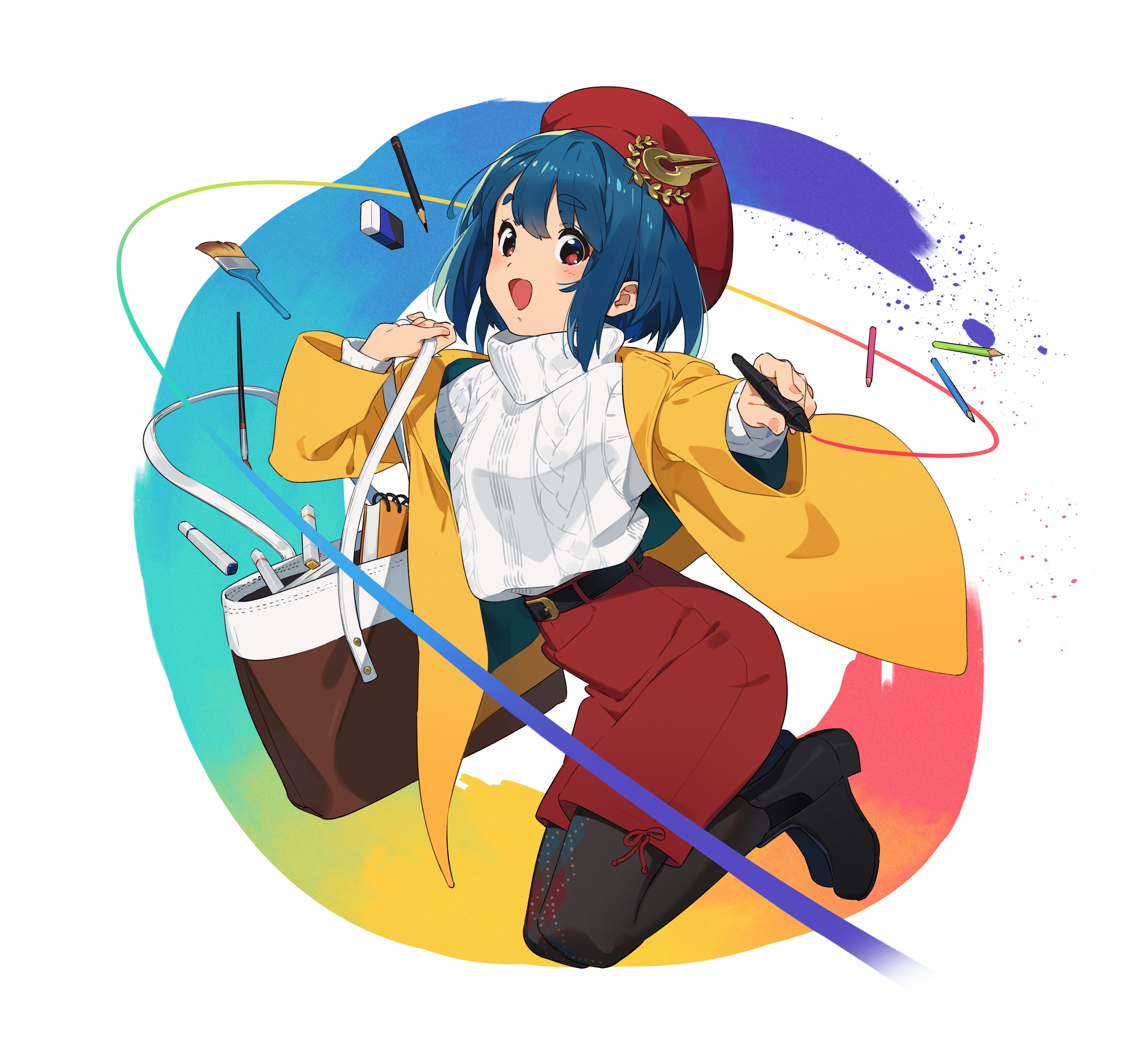 冬のパルミーちゃん