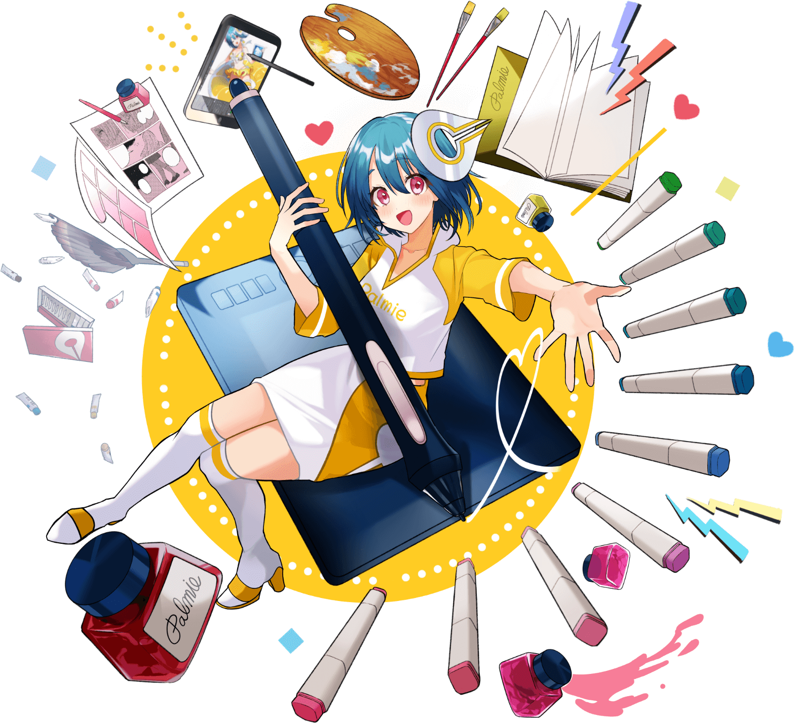 パルミーちゃん