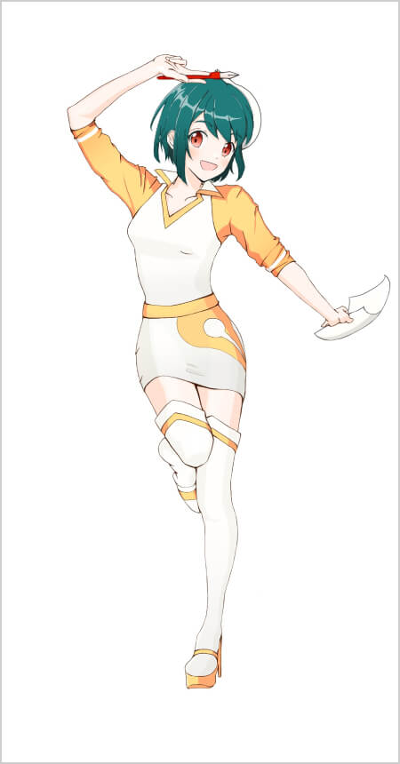 井関修一先生 キャラクターデザイン講座