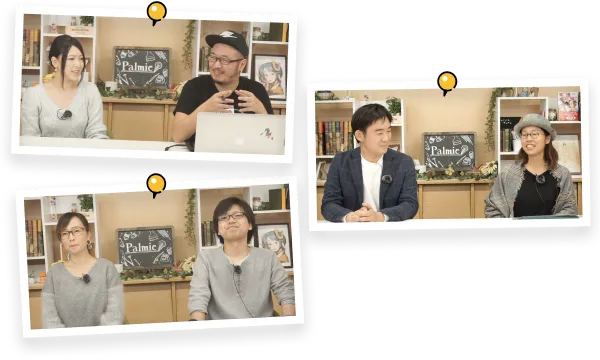 悩まずに描ける ポーズ 構図の描き方講座 お絵かき講座パルミー