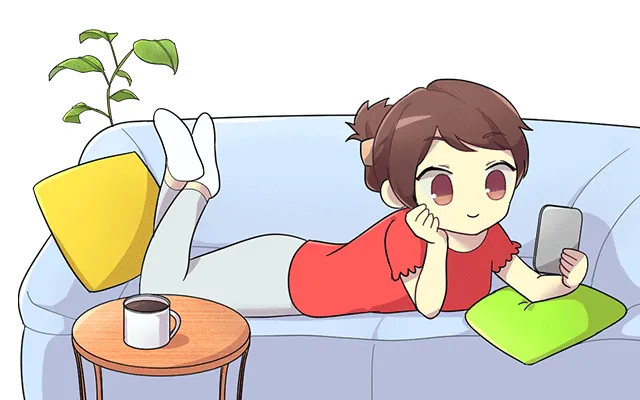 好きな時間に好きな場所で 自分のペースで学べる!