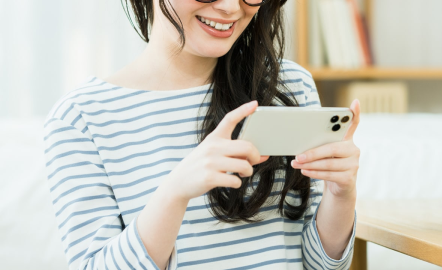 オンラインだから、いつでもどこでも学べる!